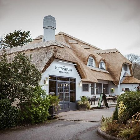 Potters Heron Hotel Romsey Esterno foto