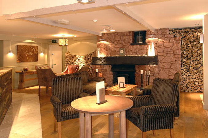 Potters Heron Hotel Romsey Ristorante foto
