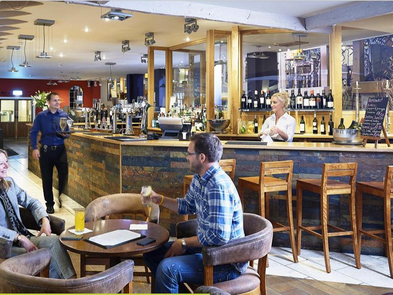 Potters Heron Hotel Romsey Esterno foto