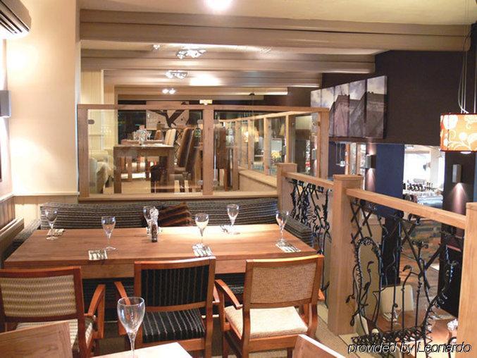 Potters Heron Hotel Romsey Ristorante foto