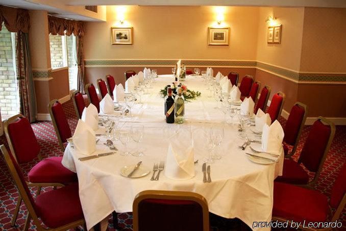 Potters Heron Hotel Romsey Ristorante foto