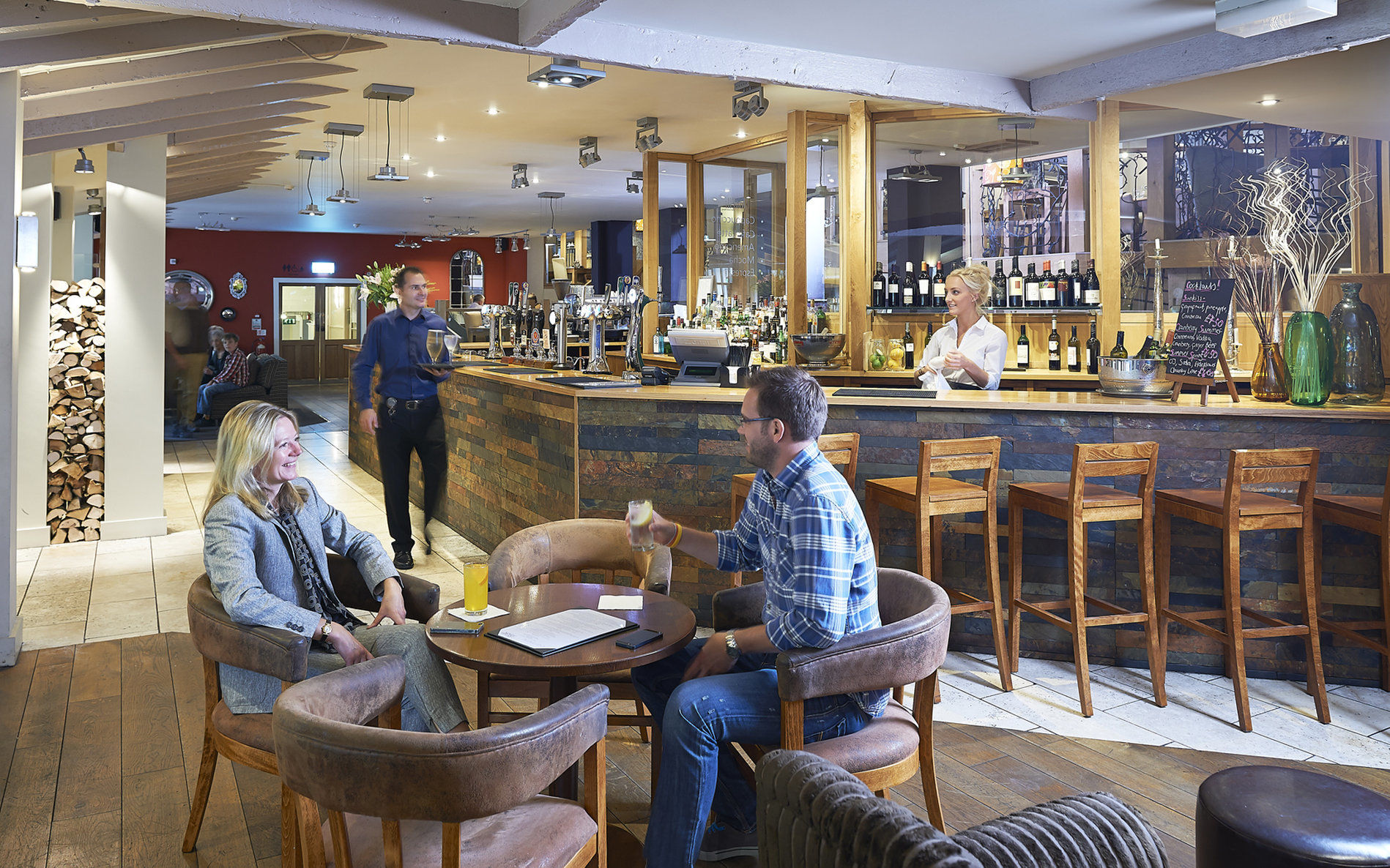 Potters Heron Hotel Romsey Esterno foto