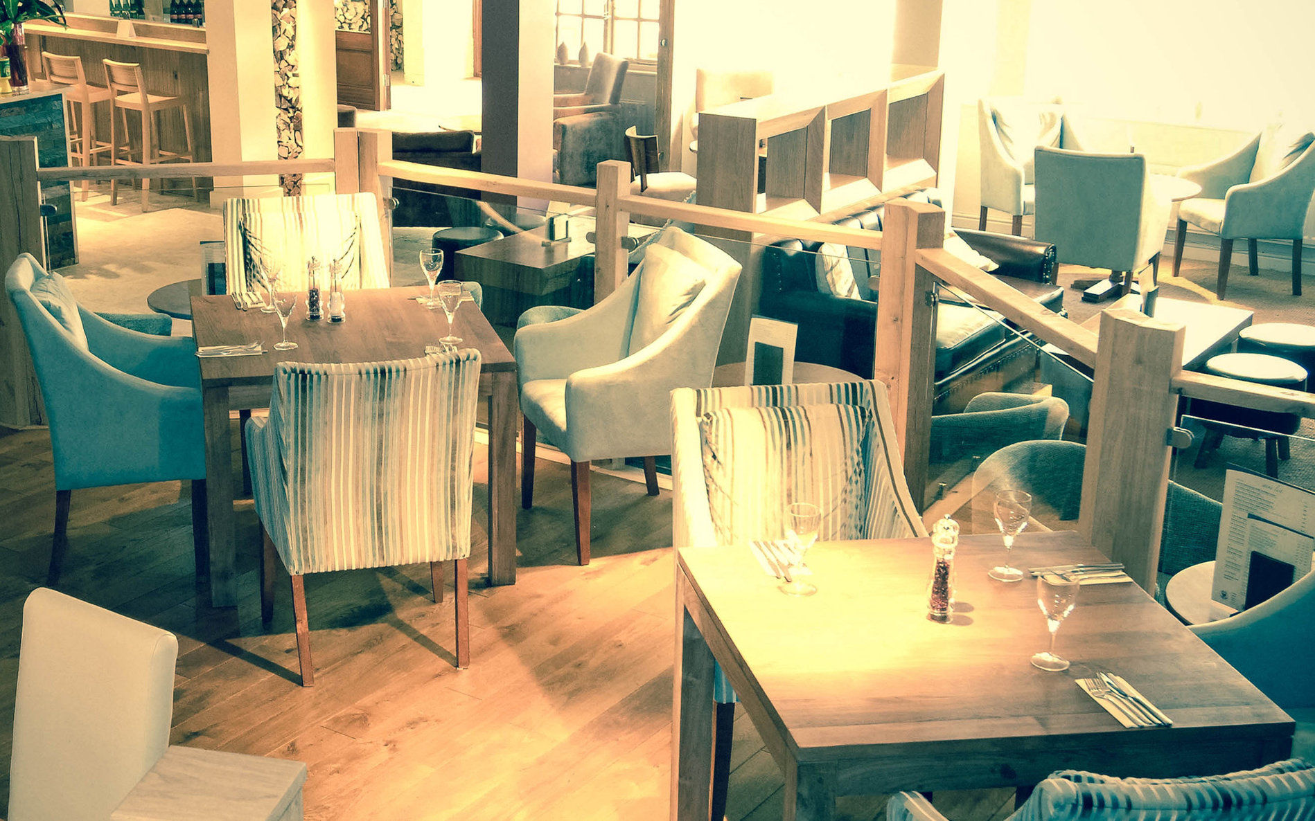 Potters Heron Hotel Romsey Ristorante foto