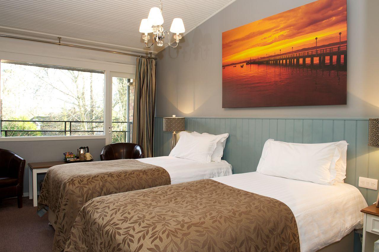 Potters Heron Hotel Romsey Camera foto
