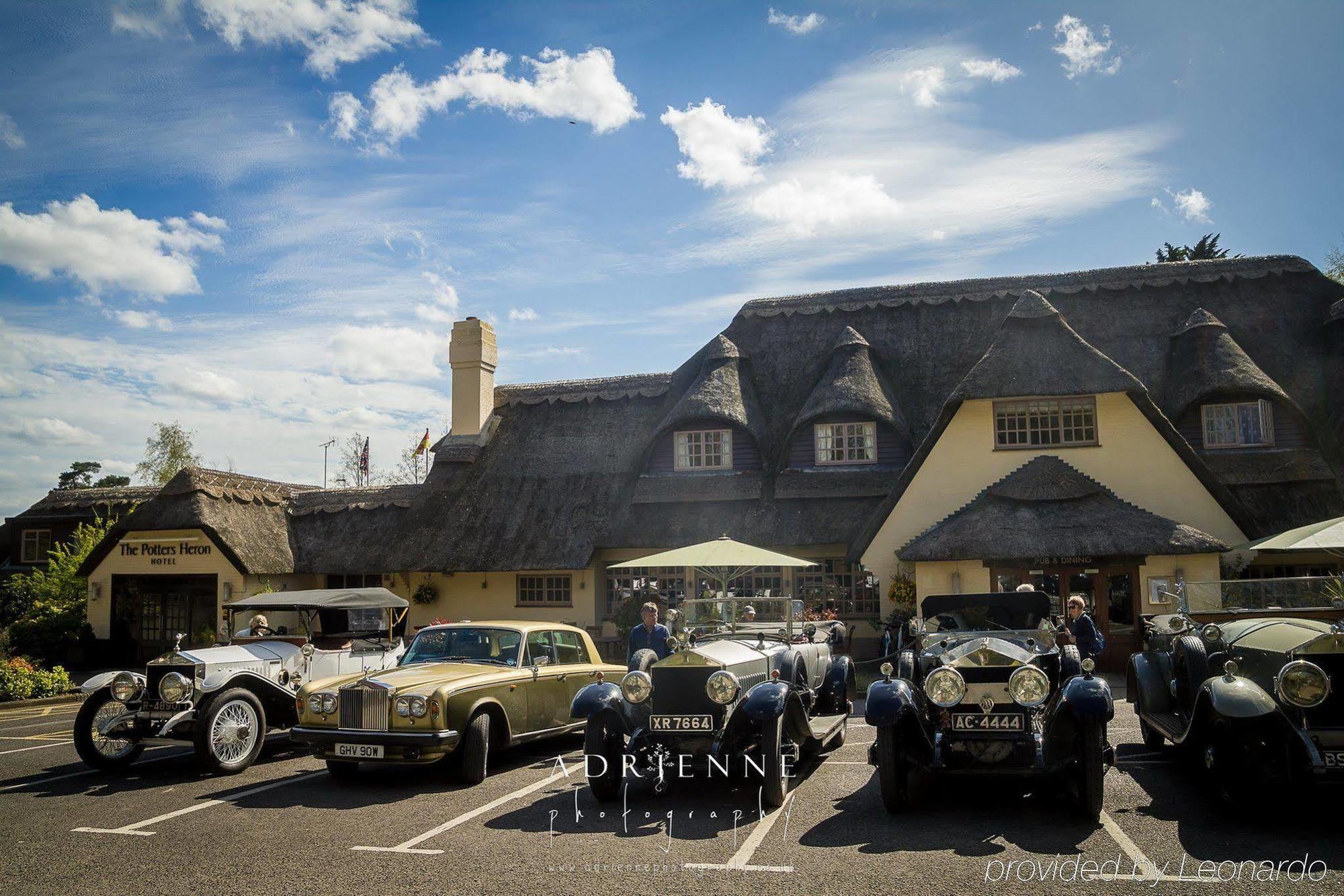 Potters Heron Hotel Romsey Esterno foto