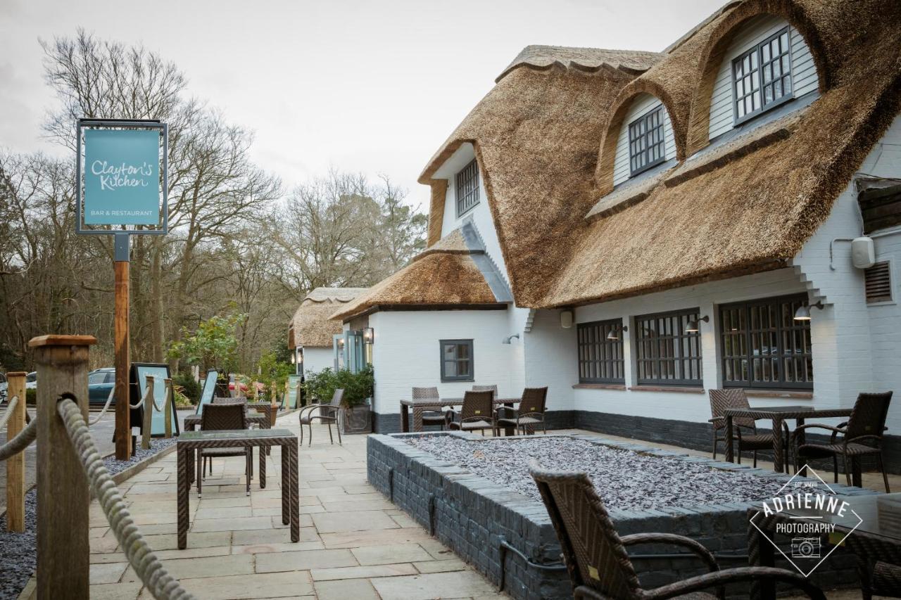 Potters Heron Hotel Romsey Esterno foto