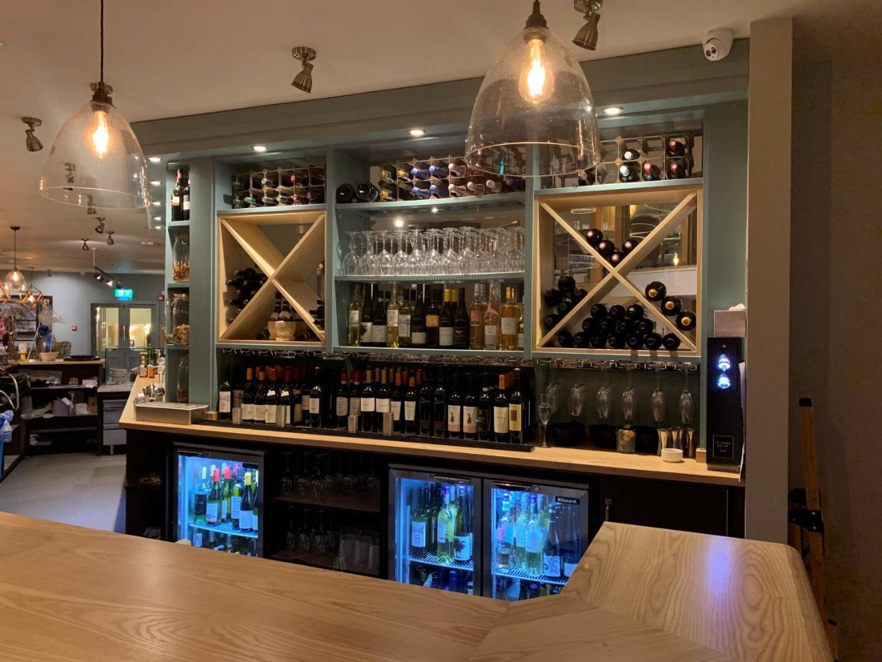 Potters Heron Hotel Romsey Esterno foto