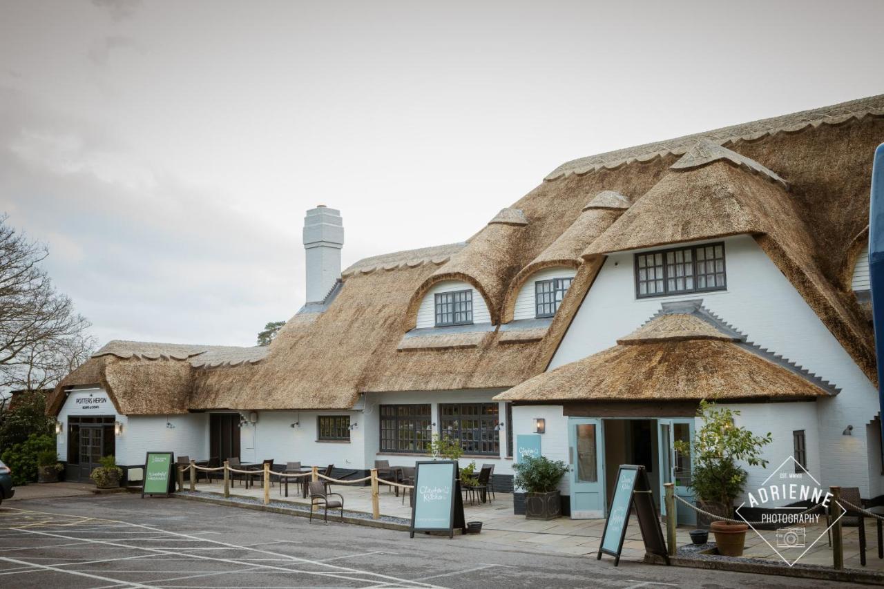 Potters Heron Hotel Romsey Esterno foto