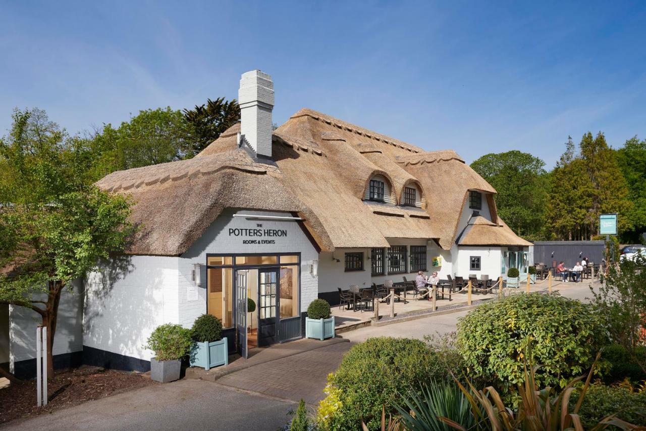 Potters Heron Hotel Romsey Esterno foto